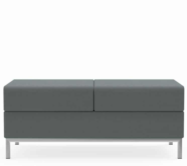 Citi Square 2 Seat Bench