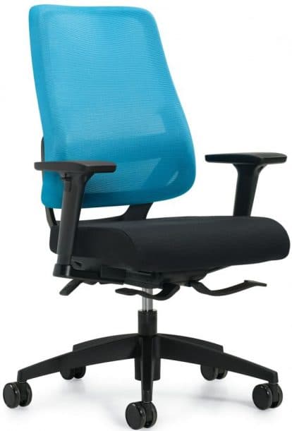 6942 Medium Back Weight Sensing Synchro Tilter