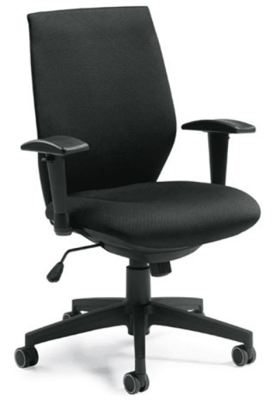 OTG11715B-Vos-HighBack Back Synchro-Tilter