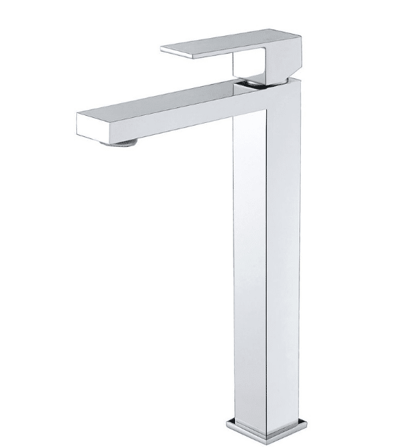 Bello II H Chrome Vessel Bathroom Faucet