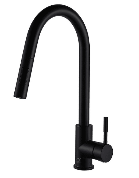 Damien II Matte Black