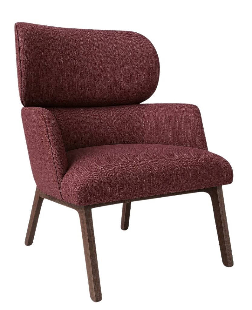 Captain WB Lounge Chair - RHB Enterprises Inc
