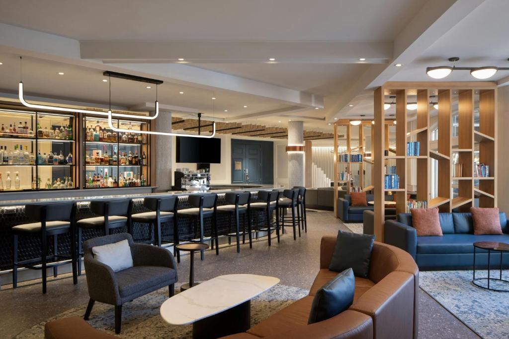Westin Mont Tremblant Lobby Tables 2